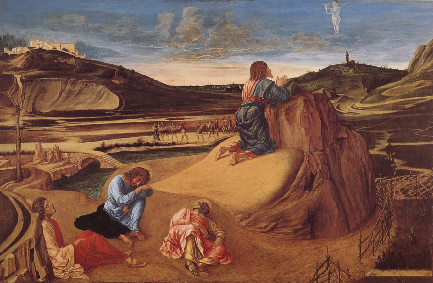 Christ in Gethsemane